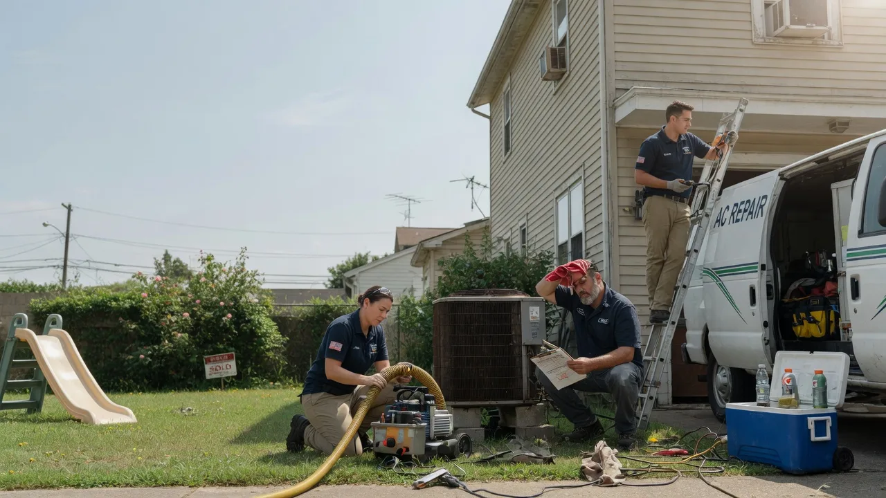 AC Repair in Rock Island, WA near me